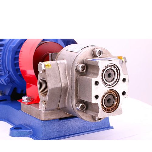 普斯kcb304轴承不锈钢齿轮泵高压自吸输油机柴油高温粘度外润滑泵